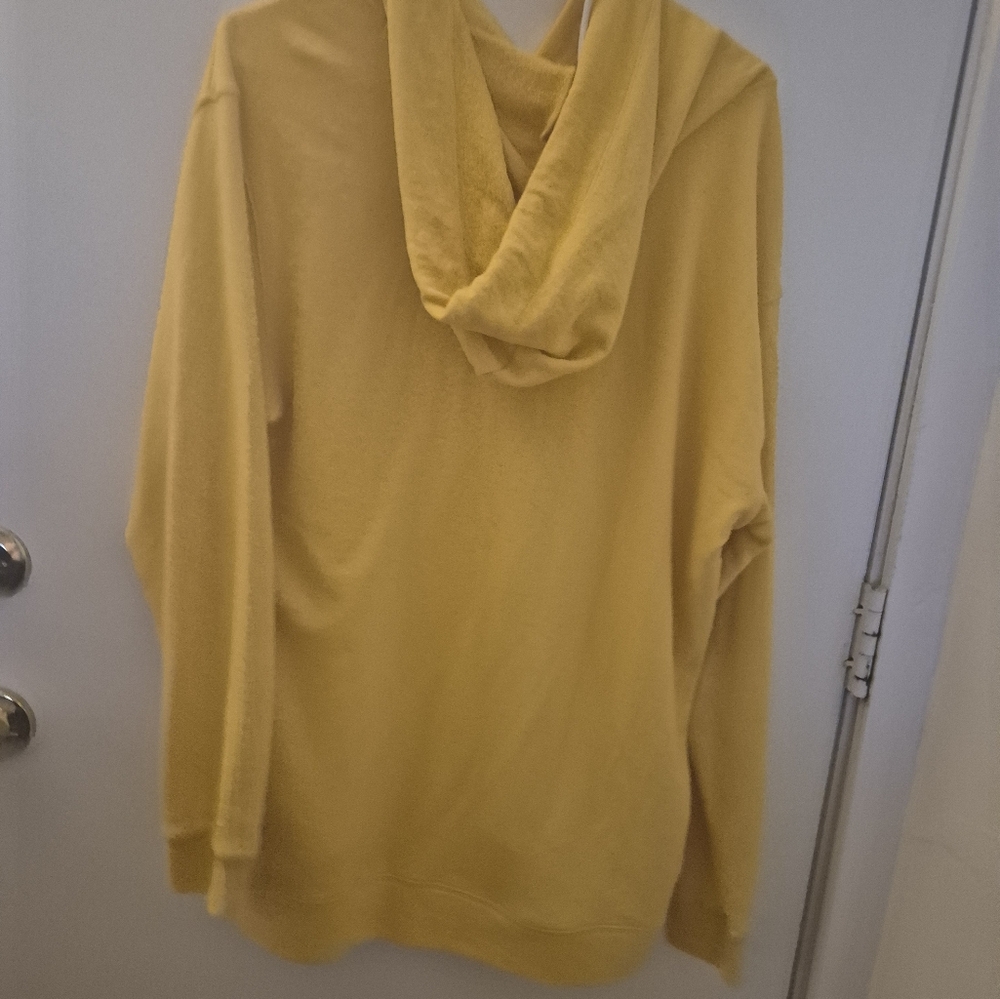 PINK Victoria's Secret Yellow Hoodie